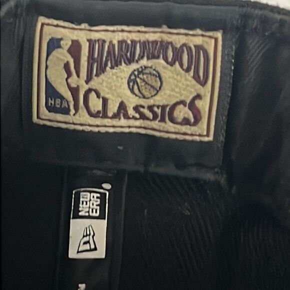 🔥🏀 Vintage ORLANDO MAGIC NBA Hardwood Classics Flat Bill Snapback Hat - EUC - Picture 10 of 10